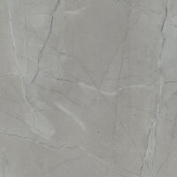 Столешница ДЮРОПАЛ Потрескавшийся серый мрамор ГЛЯНЕЦ S63056HS (quadra)